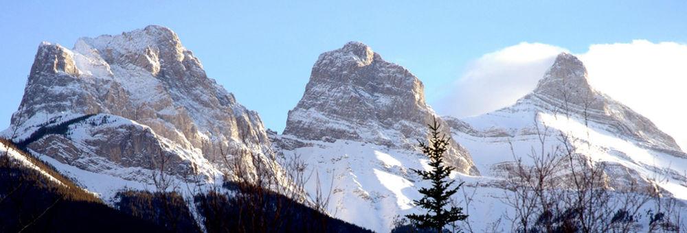 Mountain View Inn Canmore Exteriér fotografie