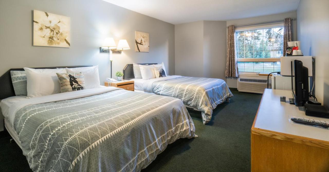 Mountain View Inn Canmore Exteriér fotografie