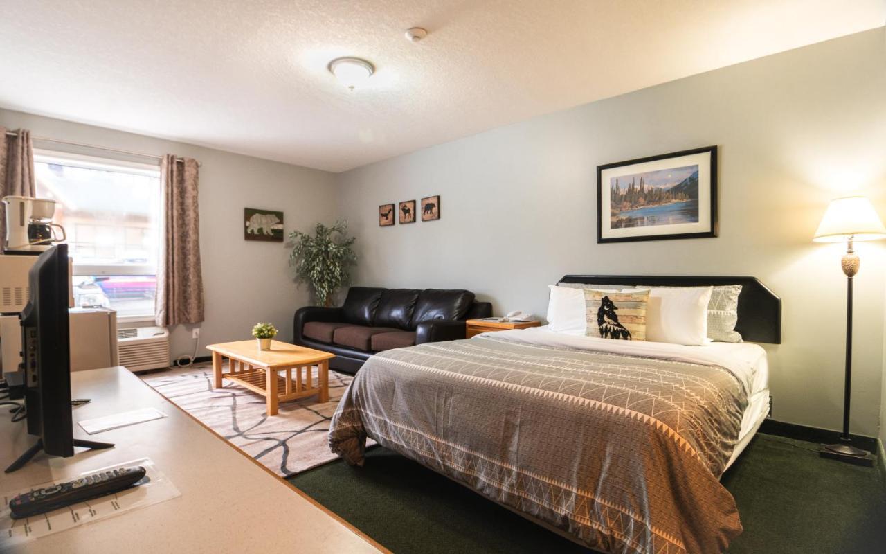 Mountain View Inn Canmore Exteriér fotografie