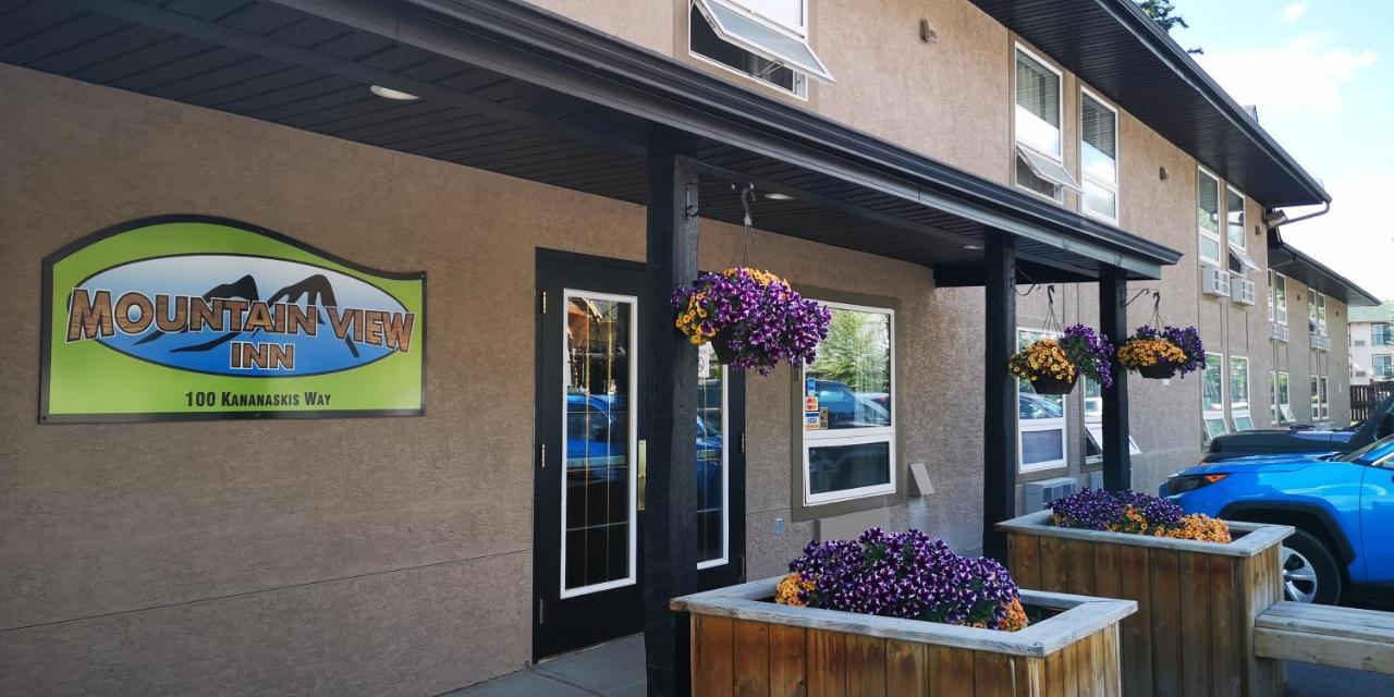 Mountain View Inn Canmore Exteriér fotografie